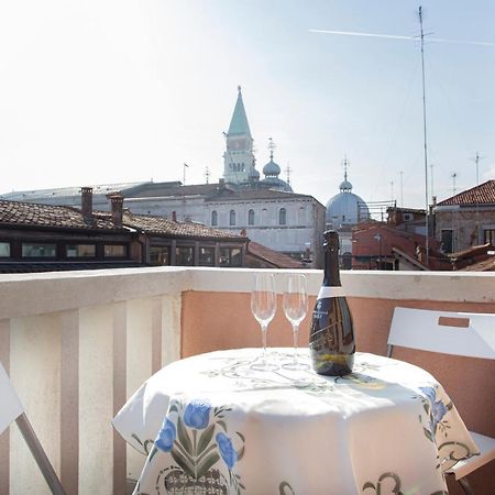 Venice Luxury Terrace View Of San Marco Ngoại thất bức ảnh