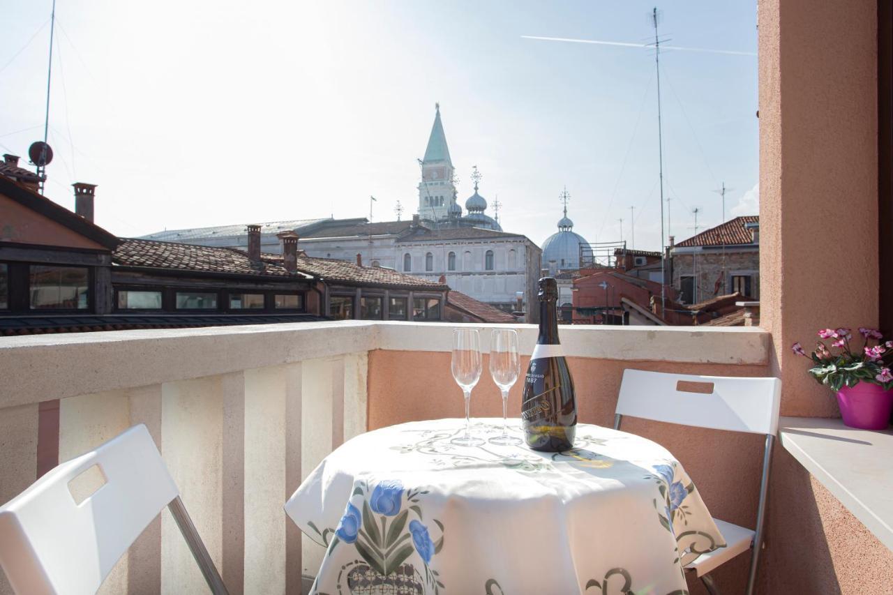 Venice Luxury Terrace View Of San Marco Ngoại thất bức ảnh