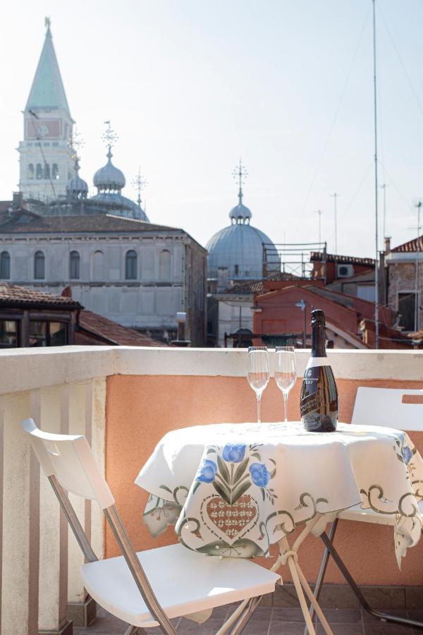 Venice Luxury Terrace View Of San Marco Ngoại thất bức ảnh